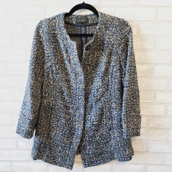 Talbots Jackets & Blazers - Talbots Tweed Knit Jacket